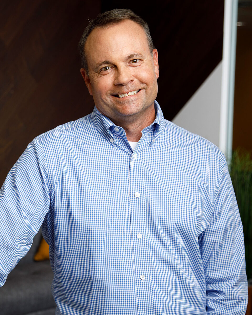 Portrait of Andy Crawford, Chief Operating Officer