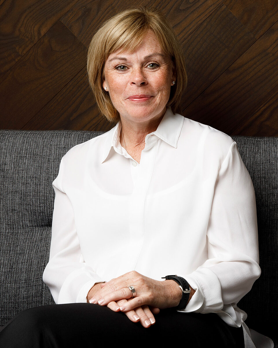 Portrait of Kelly Gratz, Chief Executive Officer