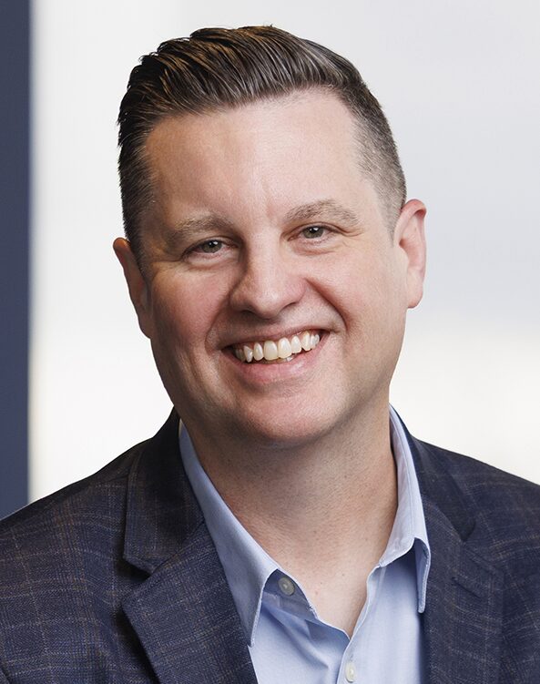 Headshot of Brian Adams - AI and Experience