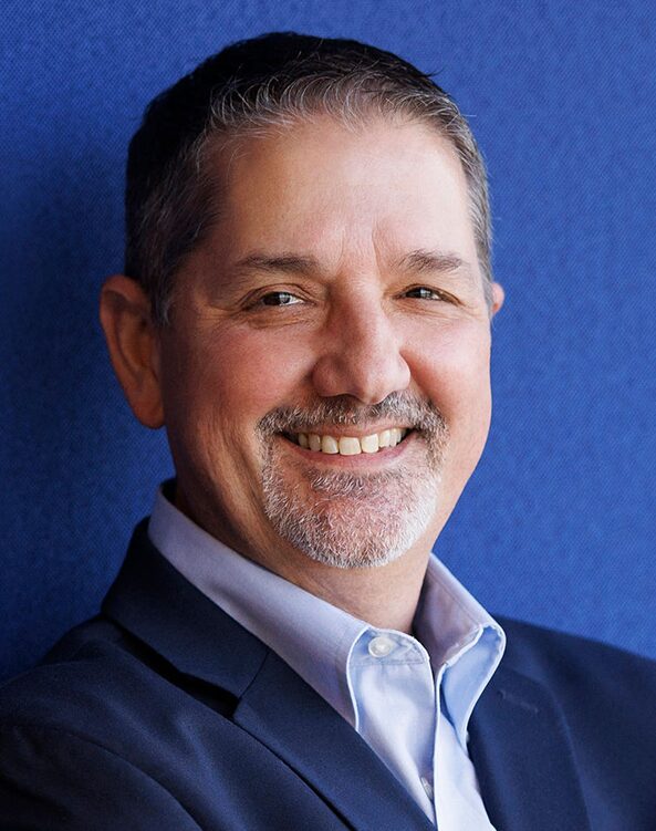Headshot of Joel Gerber - AI Technology