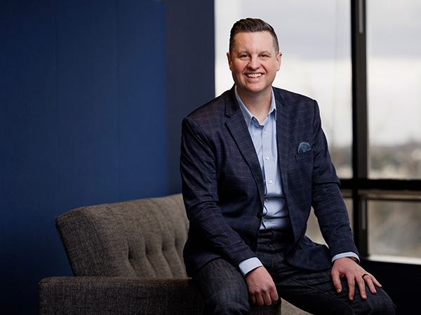 Brian Adams - EVP, Experience